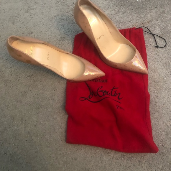 100% Authentic Christian Louboutin size 40 - Picture 6 of 6